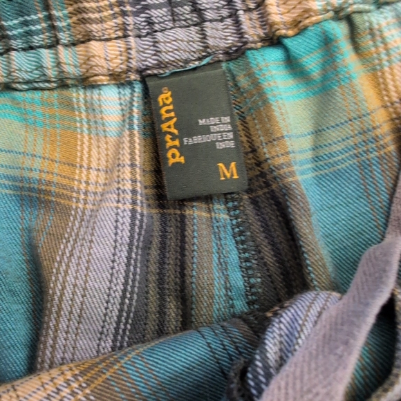 Prana Plaid Men's Bridget Lined Pj Pant - Picture 3 of 9